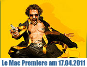 "Le Mac - Doppelt knallt's besser" Premiere am 19.04.2011 in München - ab 21.04.2011 im Kino